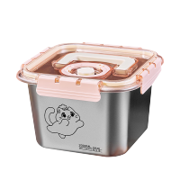 朗赫 悦彩304不锈钢保鲜盒LH-GJ31