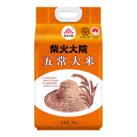 柴火大院五常大米5kg五常稻香米(东北大米5kg/十斤)