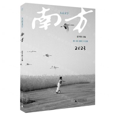 [N]南方(附别册2023)/大益文学-9787559836434
