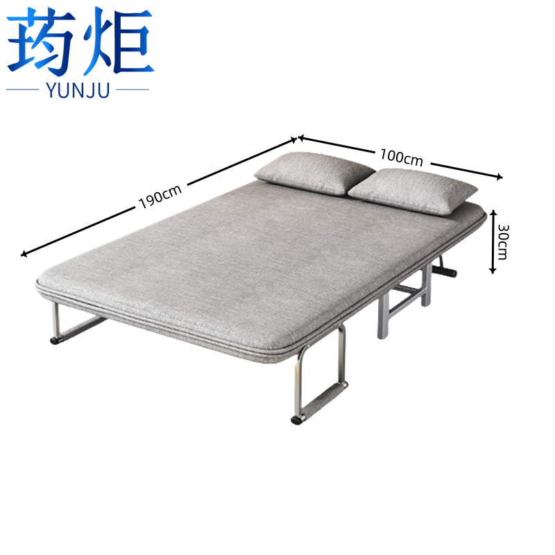 荺炬折叠沙发床190*100*30CM张