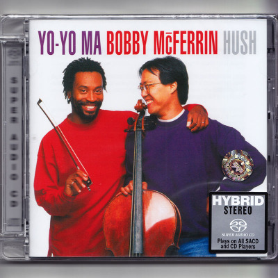 原版进口马友友BOBBYMCFERRINHUSHSACD发烧碟片古典音乐