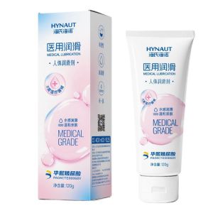 海氏海诺 120g装医用人体润滑剂夫妻亲密私处润滑情趣润滑油无硅油易清洗润滑液