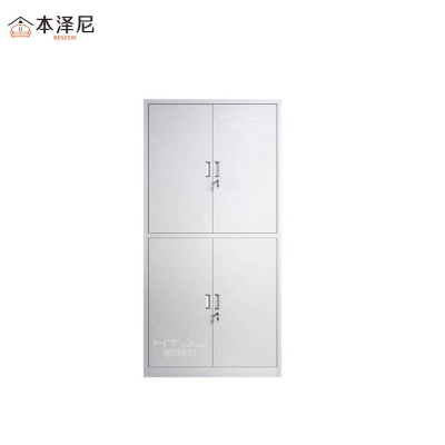 本泽尼 四门文件柜 双节储物柜 HTW-G8539-S 850*390*1800mm 组