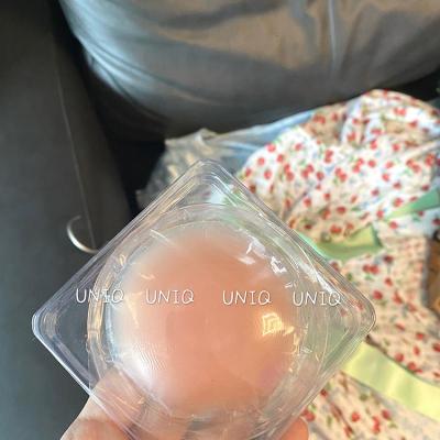SUNTEK8.8！人手bi入硅胶隐形夏季乳贴防凸点超薄款透气