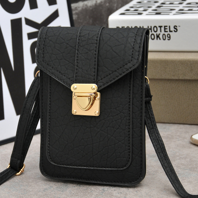 派尼美特手机包女斜挎迷你小包包韩版新款大屏7p手机单肩包复古女士小方包