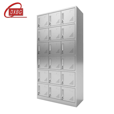 DXBG304不锈钢更衣柜18门更衣柜可定制