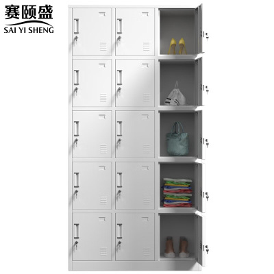 赛颐盛钢制储物柜15门900*350*1800mm台