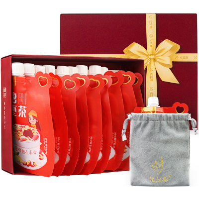 忆江南手摇姜枣茶代用茶礼盒大姨妈红枣桂圆枸杞茶黑糖气血手摇姜茶礼盒