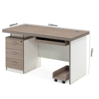 办公桌三圣Z-S7 600*1200*750mm