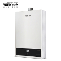YORK约克12L燃气热水器智能恒温平衡机防冻支持浴室安装JSG23-12 YK-FT2