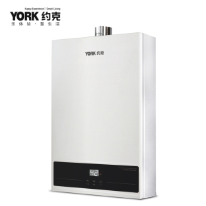 YORK约克12L燃气热水器智能恒温平衡机防冻支持浴室安装JSG23-12 YK-FT2