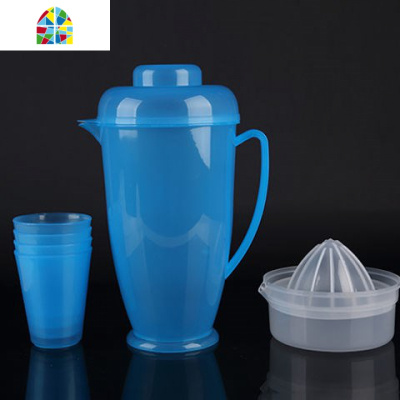 全新料大容量塑料家用商用男女学生泡茶壶耐热防摔冷水壶水杯子 FENGHOU 一个水壶红色凉水壶