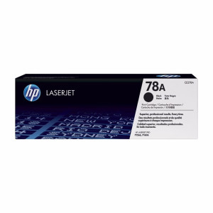 惠普(HP)CE278A 黑色硒鼓 78A(适用P1566/P1606dn/M1536dnf机型)约2100页