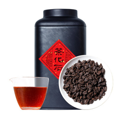 糯香茶化石老茶头黑茶云南普洱茶熟茶糯米香碎银子陈年散茶茶叶年货500克