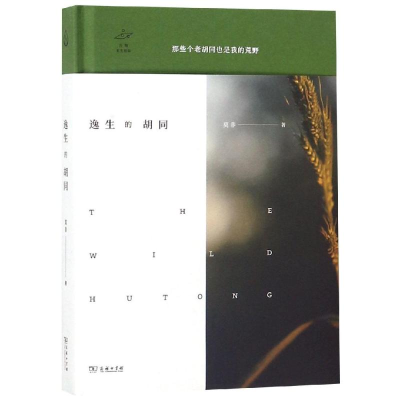 醉染图书逸生的胡同9787100166096