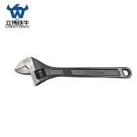 立伟铁牛活口扳手300mm/把