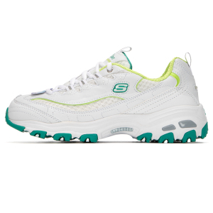 Skechers斯凯奇女鞋新款熊猫鞋复古厚底运动鞋缓震休闲鞋99999863-WGR ZP