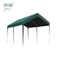 劲脉 防雨帐篷 墨绿色-3*3*2M 顶