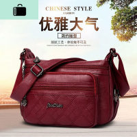 包包女斜挎包百搭2020新款女包大容量单肩包韩版时尚妈妈包旅行包NEW LAKE女士单肩包