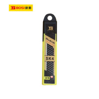 波斯(BOSI)18MM黑色美工刀刀片(100×18×0.5mm14节)盒