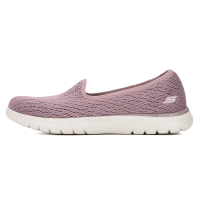 Skechers/斯凯奇女鞋新款一脚穿健步鞋网面透气运动休闲鞋136505-LTMV ZP