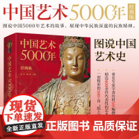 正版 中国艺术5000年经典版 以中国各历史朝代为纵向轴 精选的中国历代经典艺术品 以中国各历史朝代未纵向轴中国历史世界