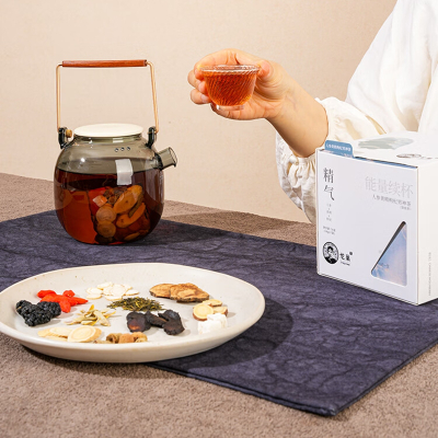 龙巢(DRAGONEST)人参黄精枸杞茶70g