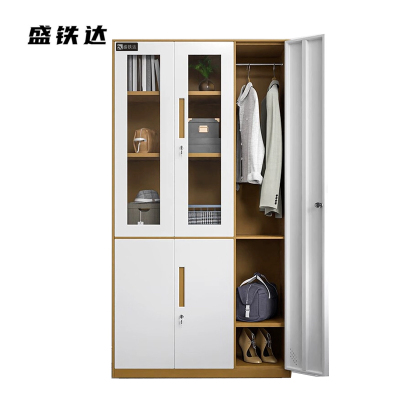 盛铁达 五门文件柜颜色可定制1850*400*970mm STD-XS279 个