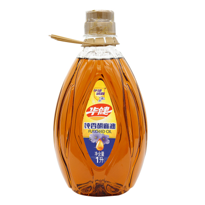 华建诚鑫纯香胡麻油1L
