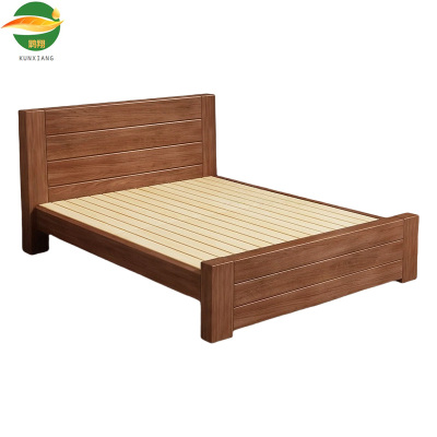 鹍翔实木单人床120X210CM/张