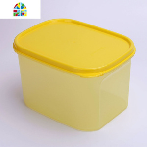 1.9L MM迷你长方储藏盒 干货密封保鲜盒 塑料防潮零食盒 FENGHOU