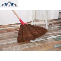 加厚软毛扫把棕扫帚结实老式扫把笤帚单个大号农村家用棕扫把鬃毛 三维工匠