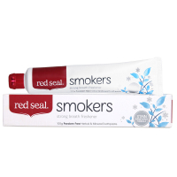 Red Seal 红印 烟民牙膏 100g 去烟渍口腔异味 清新口气 无氟配方 澳洲进口