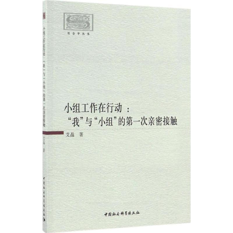 正版新书]小组工作在行动:“我”与“小组”的第一次亲密接触艾