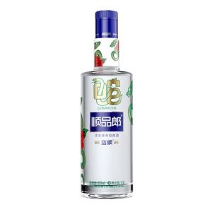 郎酒 顺品郎蓝顺 (蛇年纪念酒)53度 1.5L 浓酱兼香型白酒