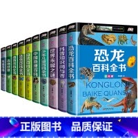 [全套10册]少儿百科全书 ( 注音版) [正版]精装彩图全10册 百科全书 小学生 恐龙百科全书注音版 动物世界昆虫地