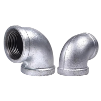 满盛达建 镀锌弯头 DN50 个