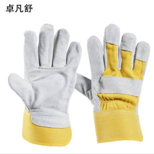 卓凡舒 牛皮头层全掌手 均码 双