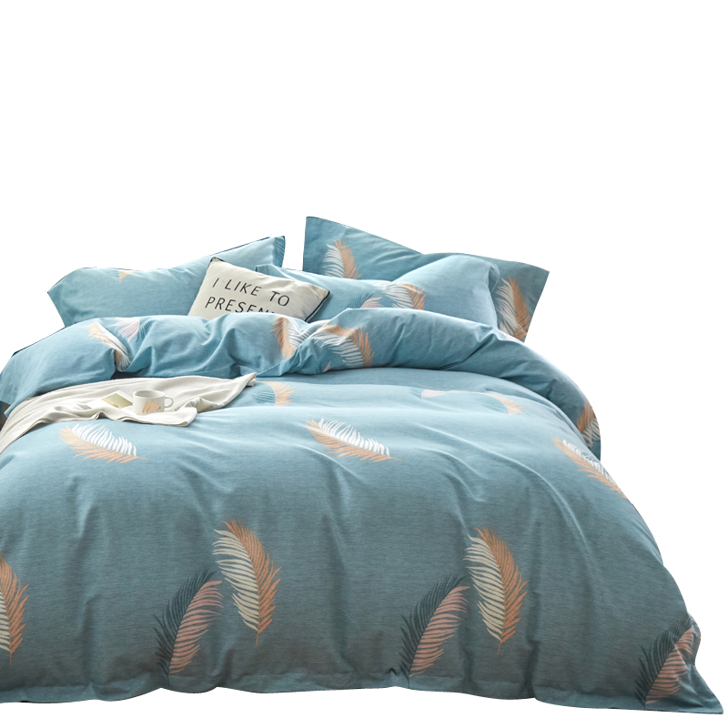 芳恩(faunen) 精棉磨毛四件套 被套:200×230cm TH-Z1035