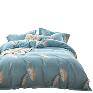 芳恩(faunen) 精棉磨毛四件套 被套:200×230cm 礼盒装TH-Z1035