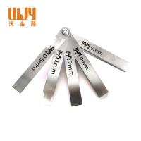 沃金源 塞尺试验片测缝尺间隙尺