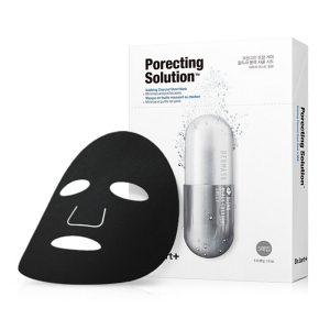 韩国Dr.Jart+/蒂佳婷面膜 清洁毛孔黑色泡泡药丸面膜5片 黑炭清洁 双重净化 捺点佳能激光消防问题