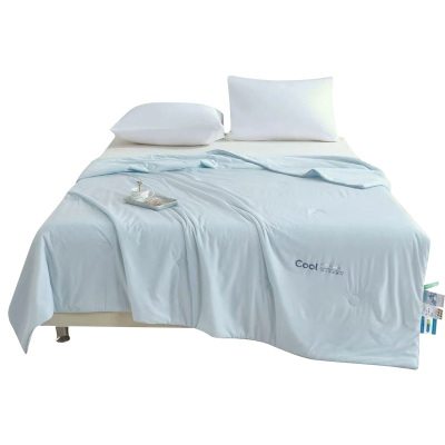 步宽 冰肤格提花凉感夏被150*200cm 条