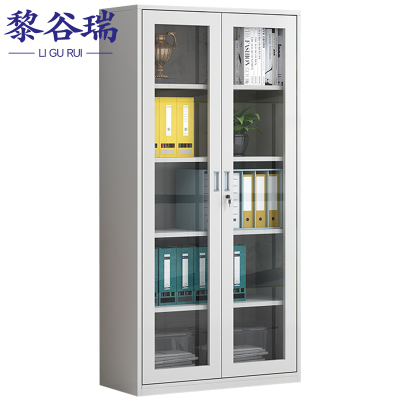 黎谷瑞办公柜通玻85*39*180cm台