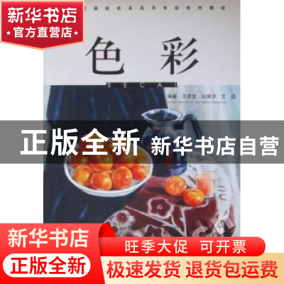 正版 色彩 王彦发,赵维华,王远编著 河南大学出版社 9787810919