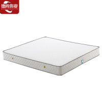 德尚伟业席梦思弹簧床垫椰棕垫双人经济型20公分弹簧乳胶棕垫1.8米