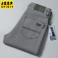 JEEP SPIRIT 新款2025秋冬专版春秋款天丝休闲裤男裤子