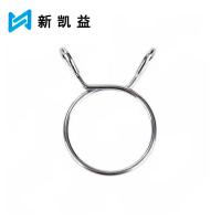 新凯益 不锈钢弹簧卡箍 72x3.0mm 个