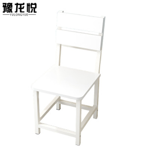 豫龙悦钢木餐椅