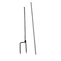 途务 标牌支架 标牌升降架 升降高度1m-2.4m 套